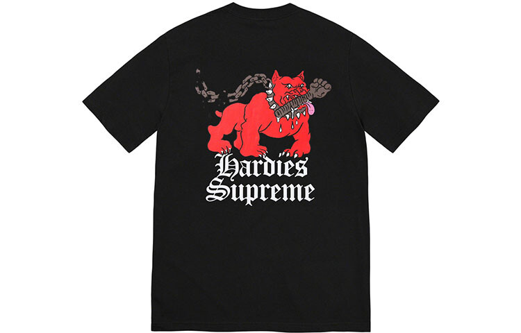 

Футболка унисекс Supreme, черный
