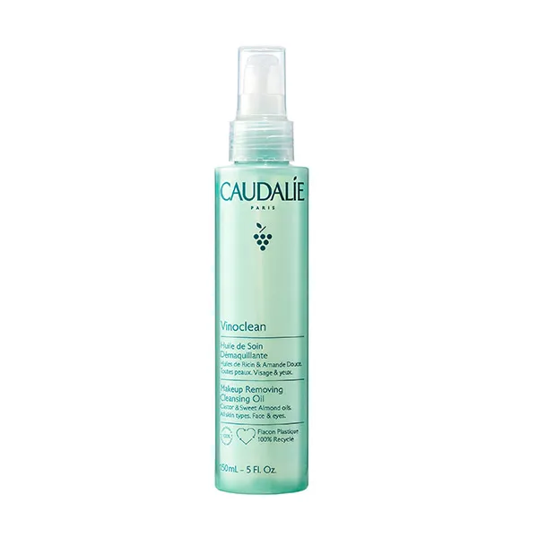 

Масло для снятия макияжа Vinoclean Caudalie, 75 ml