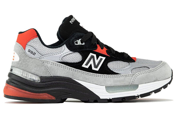 Кроссовки dtlr x 992 сделано в сша New Balance, серый — фото 2