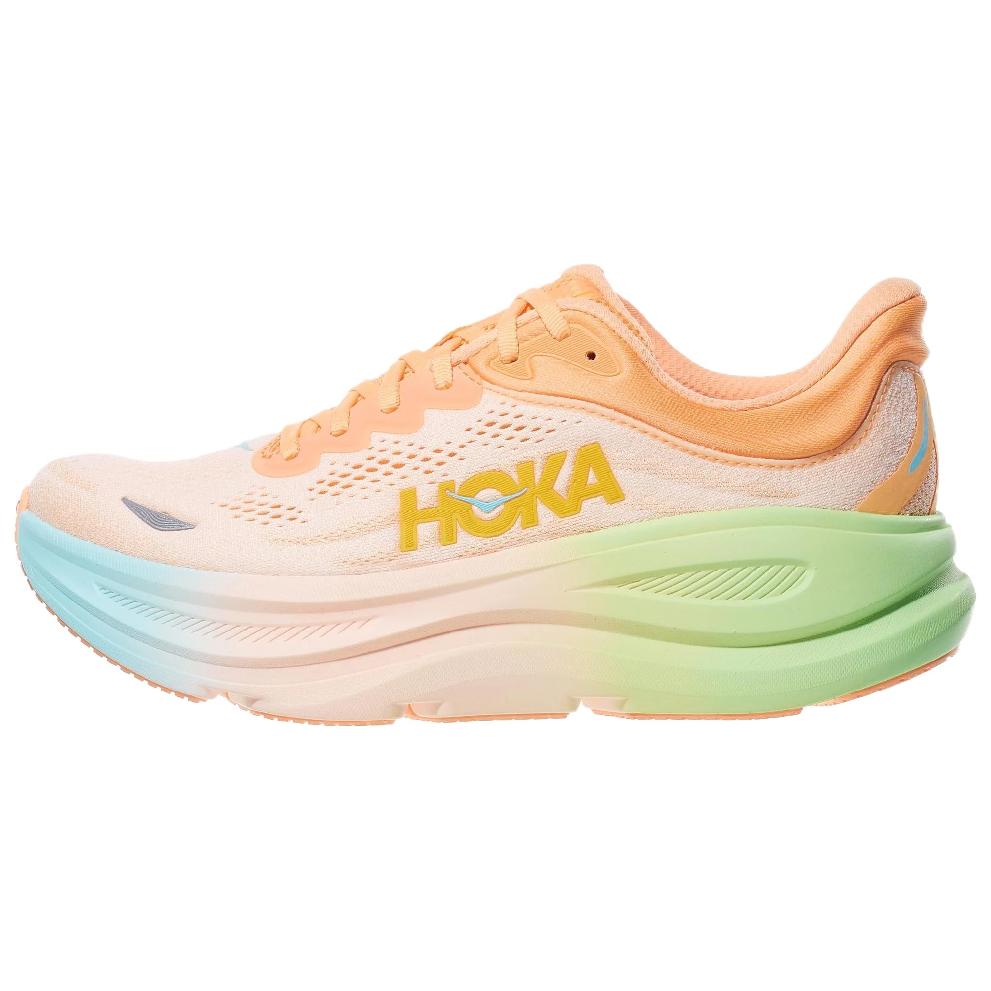

Кроссовки Bondi 9 Frost Pale Tangerine HOKA ONE ONE, Light Orange