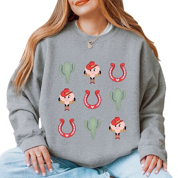 

Свитшот Western Valentine Chart Simply Sage Market, Graphite