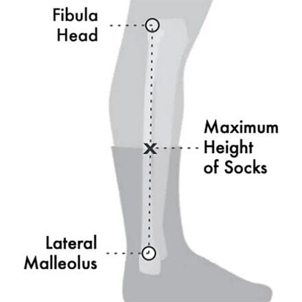 

Носки Evo Disruptor 8 дюймов DeFeet, черный