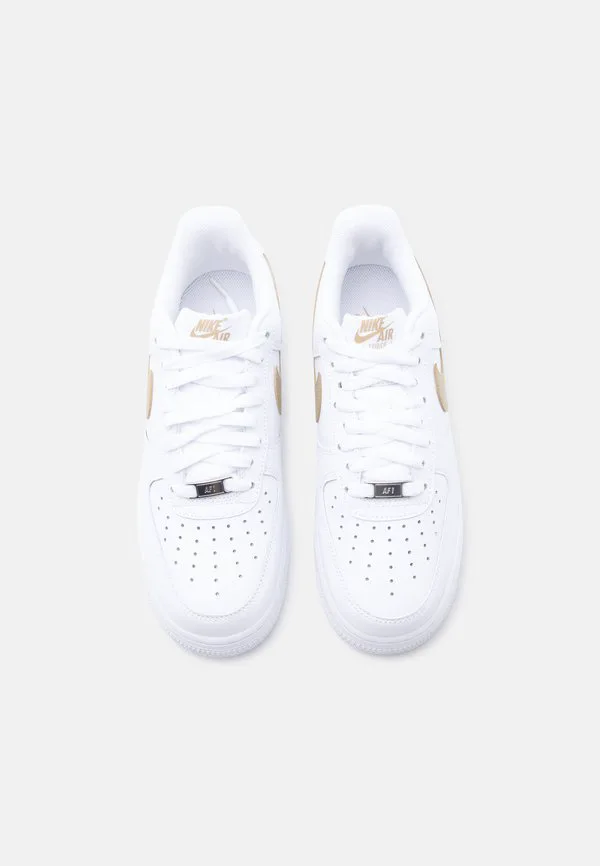Учебные кроссовки air force 1-07 Nike Sportswear, White/Parachute Beige — фото 4