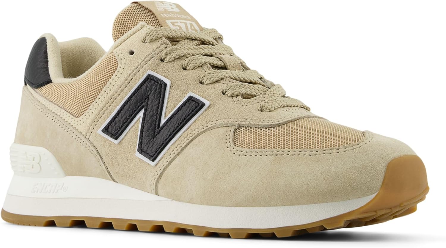 Мужские кроссовки New Balance 574 Vulc, черный — фото 2