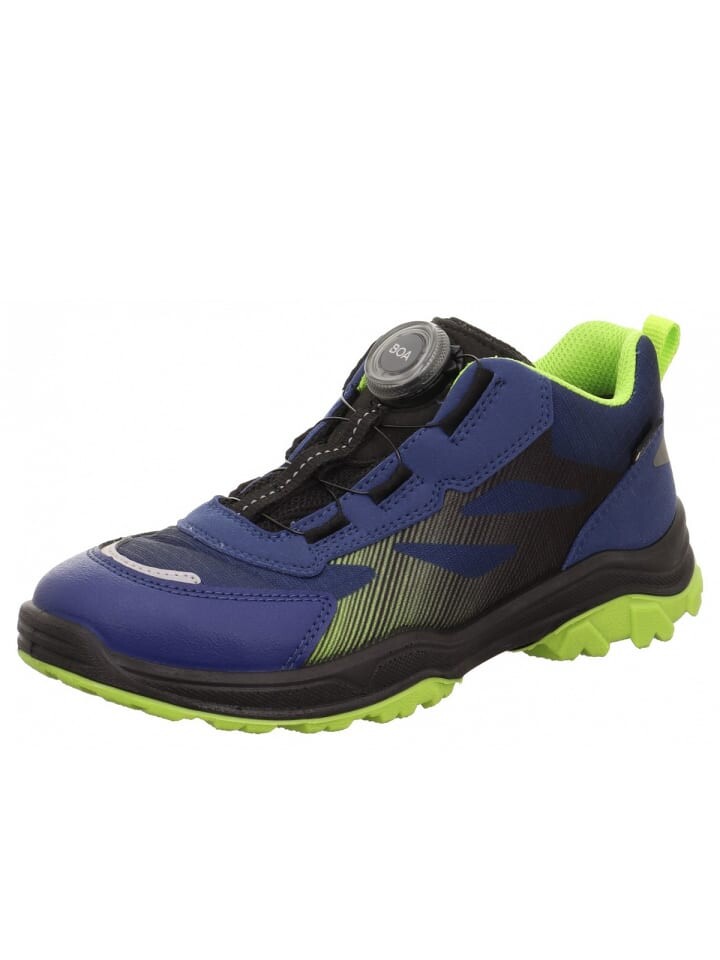 

Кроссовки на шнуровке superfit Jupiter Boa, синий