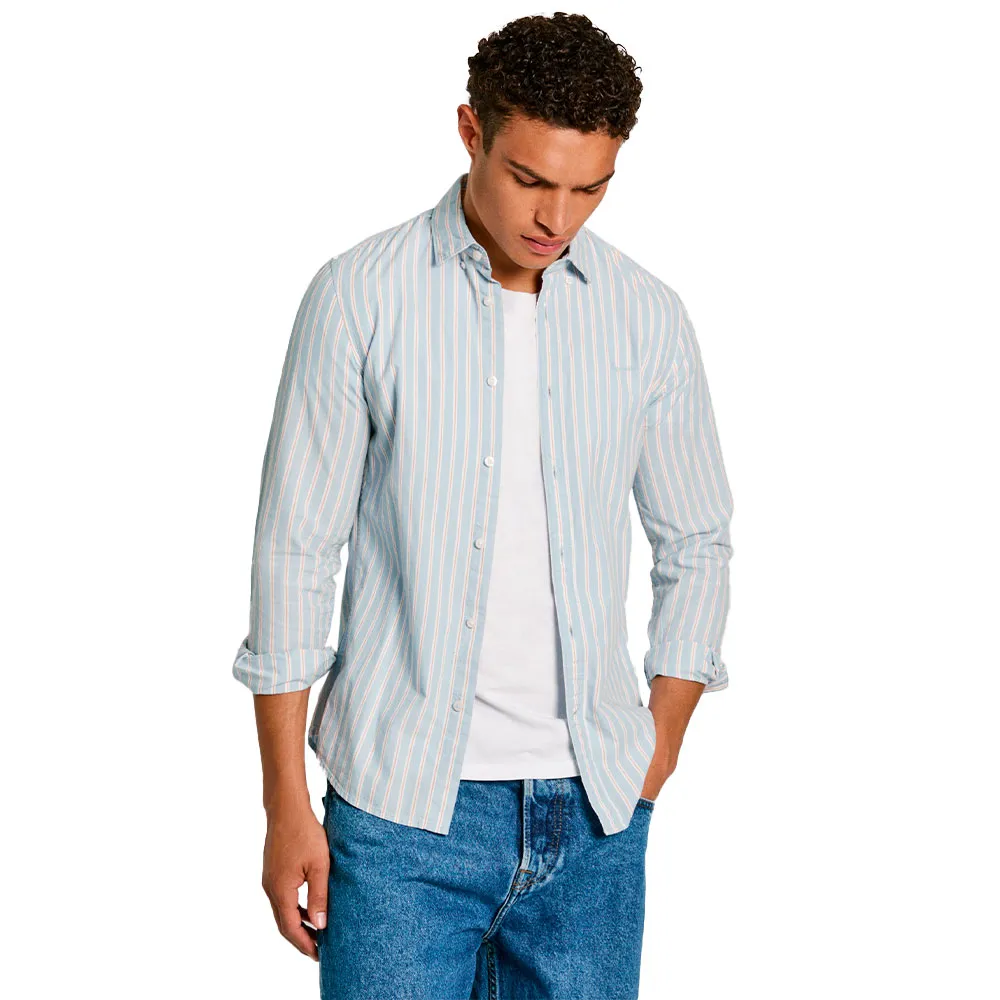 

Рубашка Pepe Jeans Marius, синий