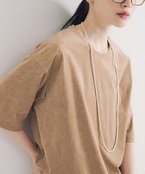 

Футболка, прямой крой URBAN RESEARCH, бежевый