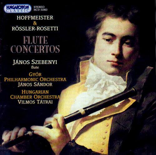 

CD диск Hoffmeister / Szebenyi, Janos: Flute Concertos