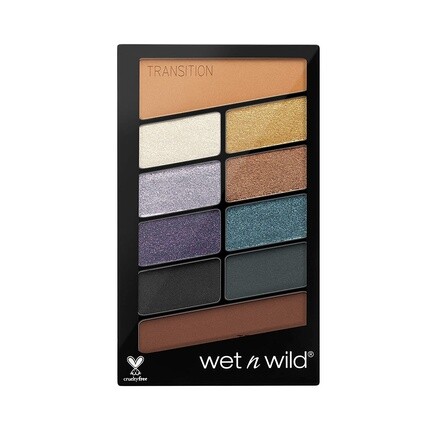 

Палитра теней для век Wet n Wild Cosmic Collision, 10 высокопигментированных цветов - 1 палетка 10 г Wet 'N' Wild