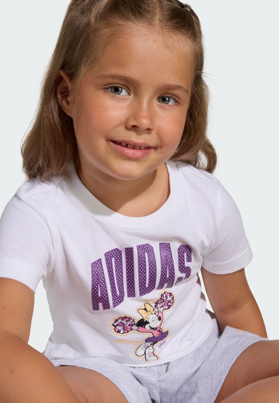 Спортивный костюм ADIDAS SPORTSWEAR Adidas x Disney Minnie Mouse, белый — фото 4