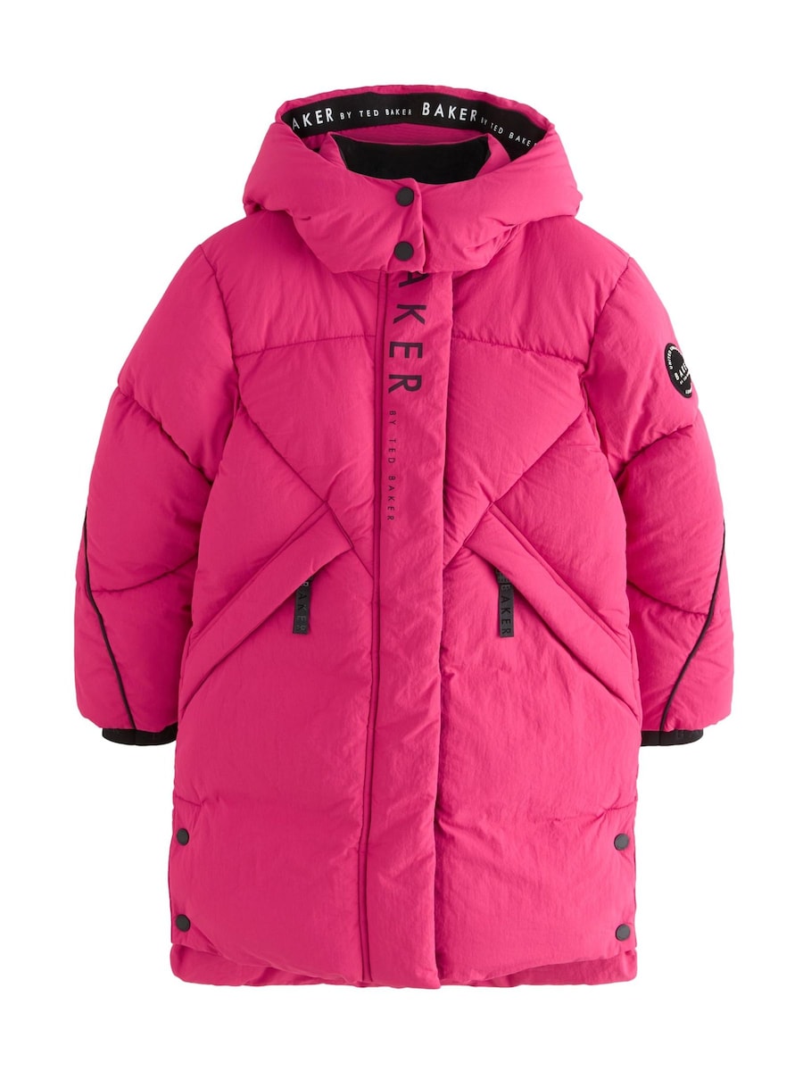 

Пальто Baker by Ted Baker, розовый
