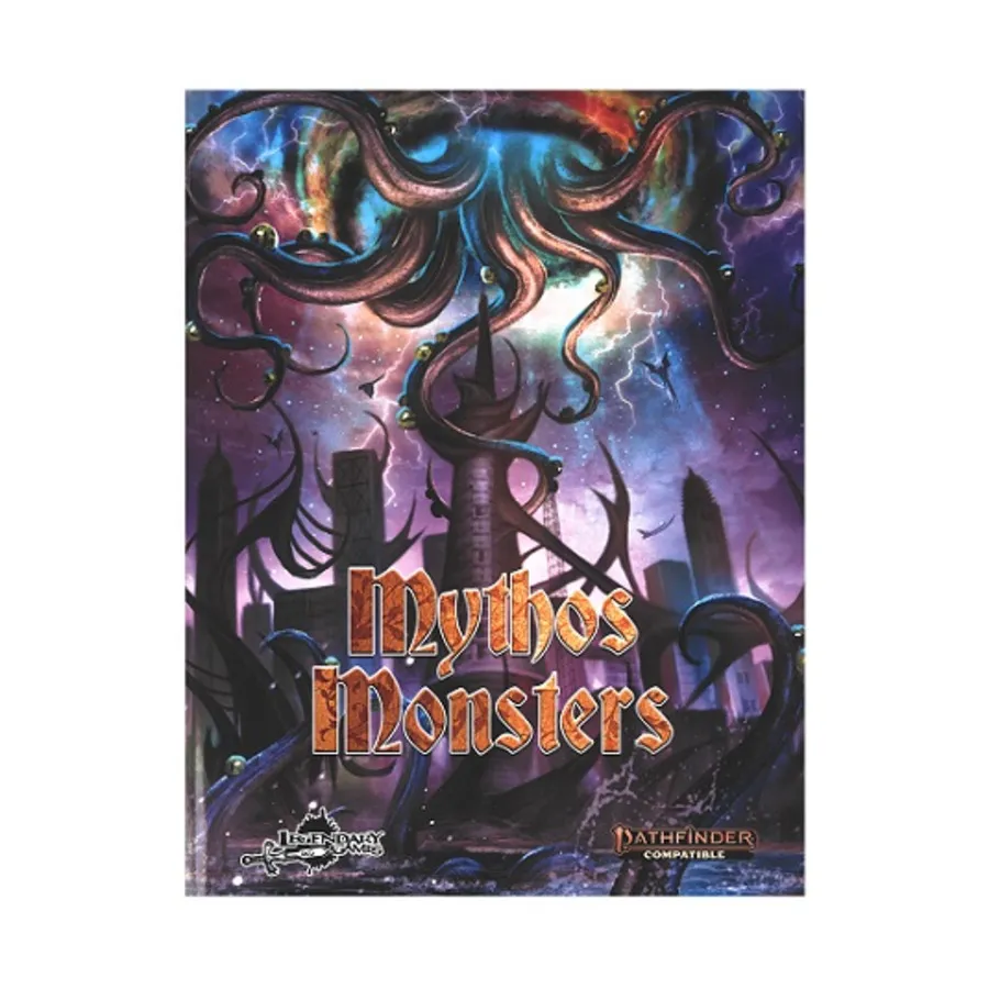 

Mythos Monsters (Pathfinder 2nd Edition), Pathfinder 2nd Edition (Legendary Games), мягкая обложка