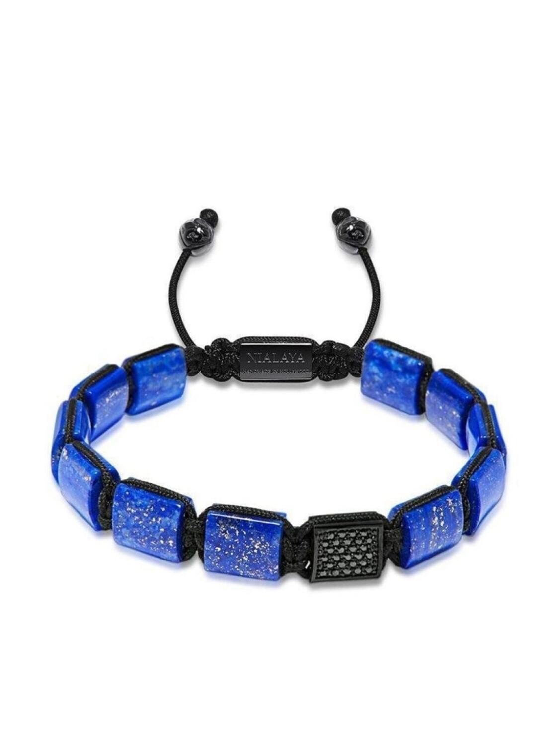 

Браслет Lapis Nialaya Jewelry, черный