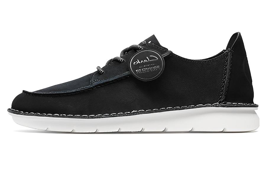 

Clarks Мужские повседневные туфли, черные