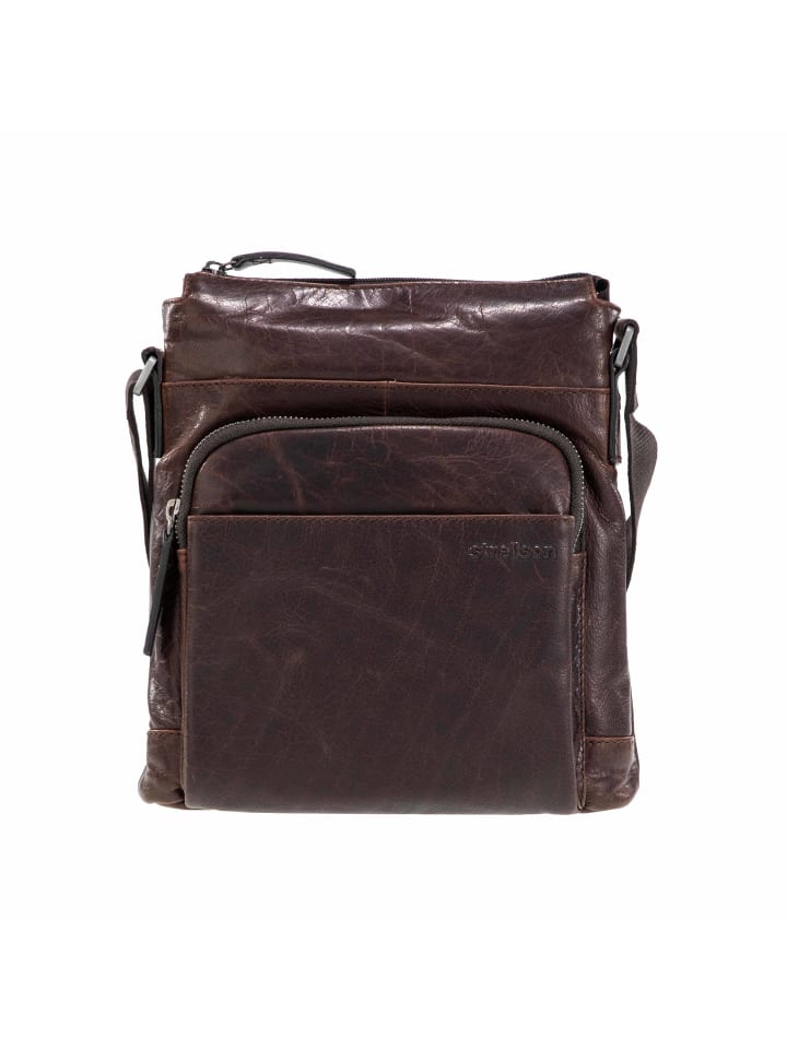 

Сумка через плечо Abbey темно-коричневого цвета 22 x 25 x 5 см Strellson