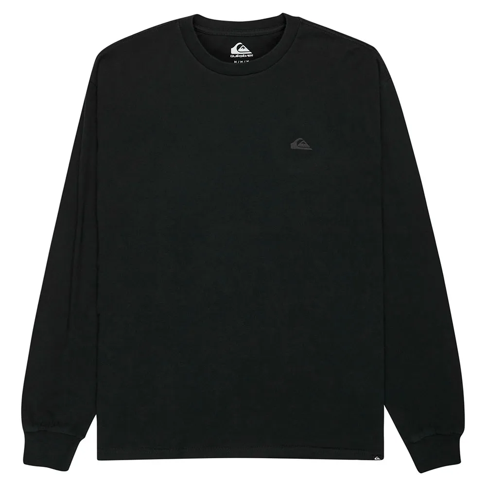 

Лонгслив Quiksilver Salt Water, черный