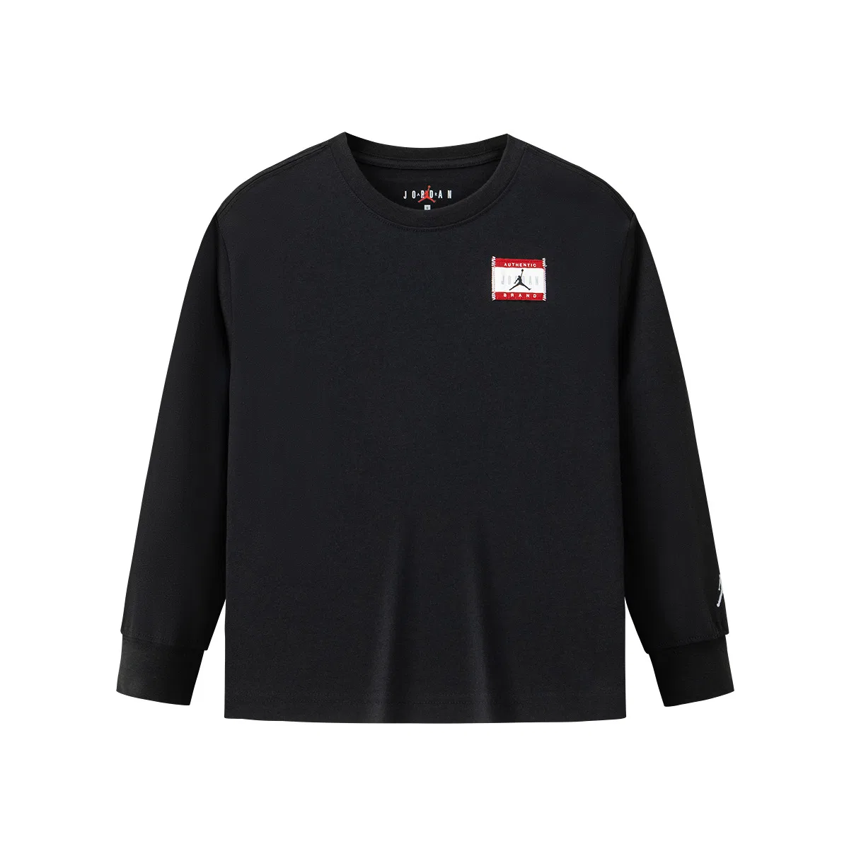 Футболка с длинным рукавом для подростков Jordan, Jet Black