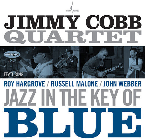 

CD диск Cobb, Jimmy: Jazz In The Key Of Blue