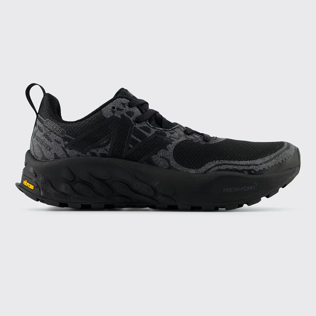 Кроссовки для бега по пересеченной местности New Balance Fresh Foam X Hierro v8 Gore-Tex для женщин, черный