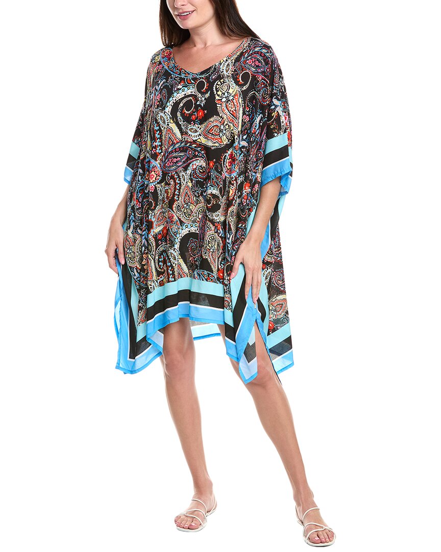 

SEA LEVEL AUSTRALIA Bohemia Placement Kaftan Кафтан, черный