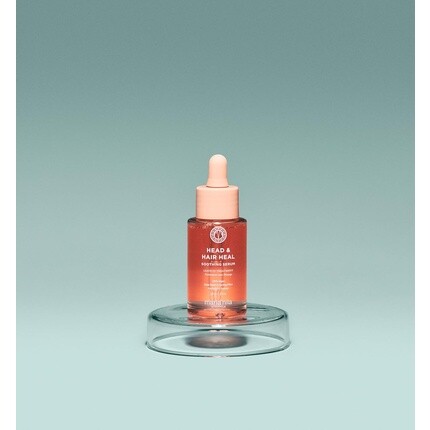 Успокаивающая сыворотка Head & Hair Heal 50 мл для сухой/зудящей кожи головы с гиалуроновой кислотой, алоэ вера и мятой перечной Maria Nila — фото 3