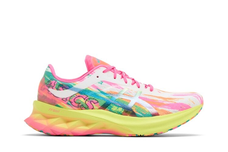 

Кроссовки ASICS Wmns Novablast, разноцветный