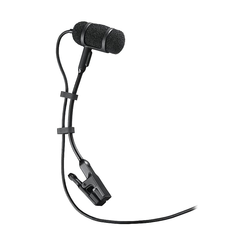 

Конденсаторный микрофон Audio-Technica PRO35 Cardioid Condenser Clip On Instrument Microphone