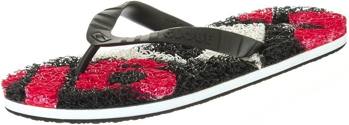 

Мужские шлепанцы Globe, белый/черный/красный