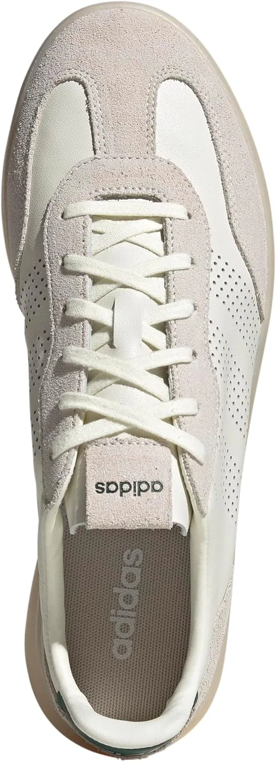 Кроссовки adidas Barreda Decode, Off White/Off White/Collegiate Green — фото 4