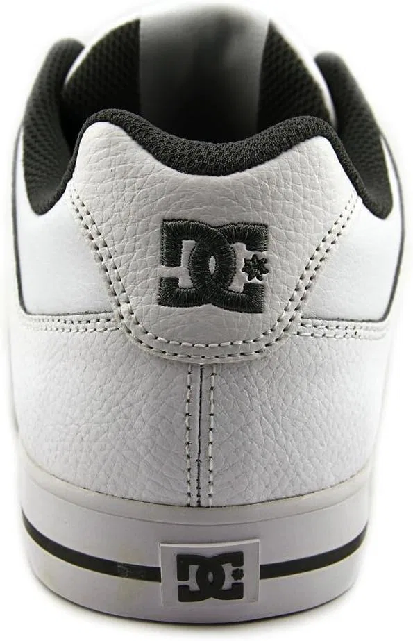 Мужская обувь Pure - обувь для скейтбординга DC Shoes, White Battleship White — фото 2