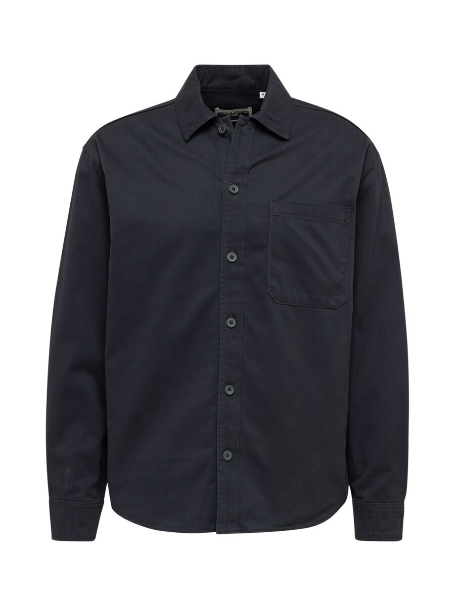 

Рубашка на пуговицах стандартного кроя JACK & JONES COLLECTIVE ZAC, черный