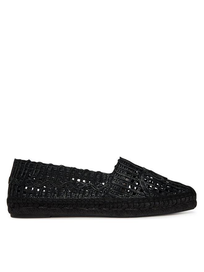 Эспадрильи 2515521135670 Weekend Max Mara, черный
