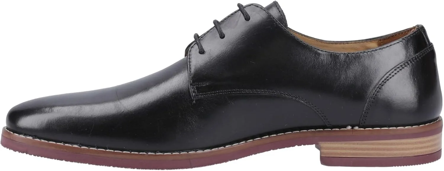 Мужские кроссовки Hush Puppies на шнуровке, модель Майк, черный