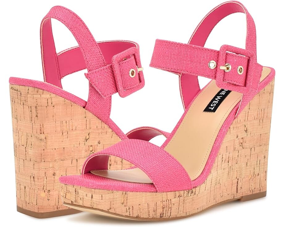 

Туфли Nine West Courts 2, розовый