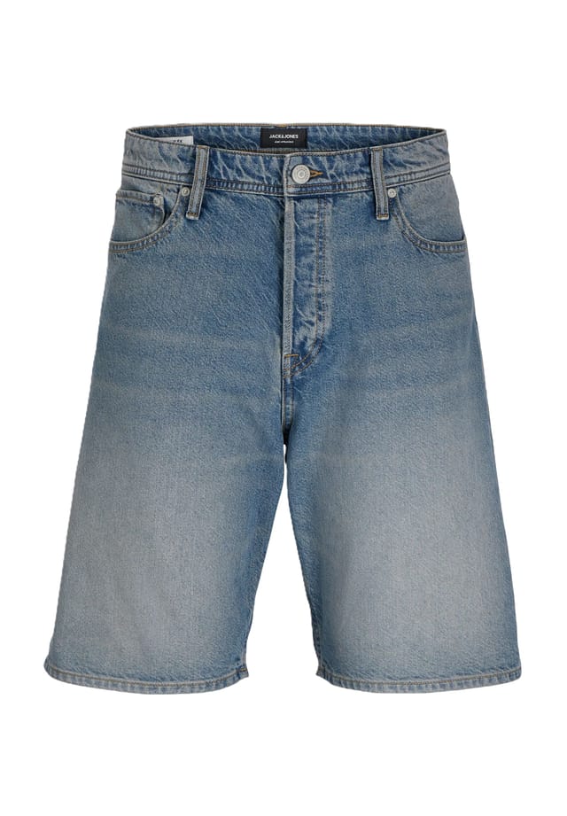 

Детские джинсовые шорты-бермуды с 5 карманами Originals By Jack & Jones, синий