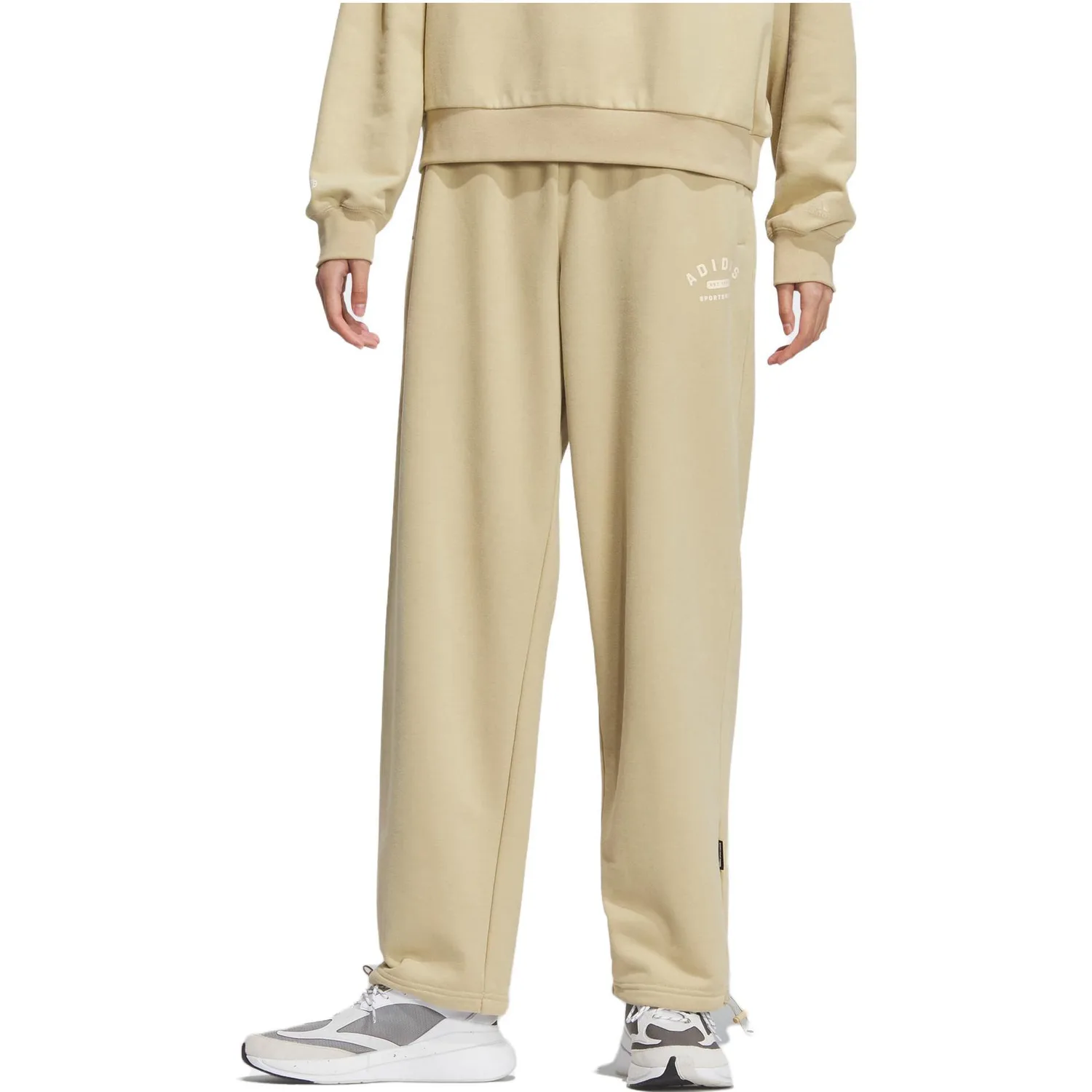 Adidas Спортивные брюки женские Grassland Brown Moderate — фото 4