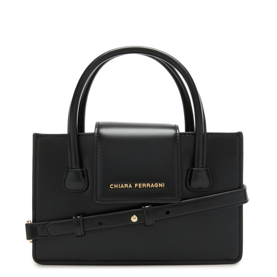 

Сумка через плечо Chiara Ferragni Crossbody Bag, черный