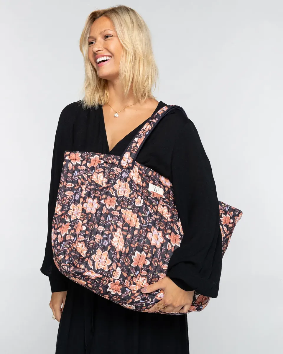 

Пляжная сумка Billabong "Ready To Go", цвет Black Sands