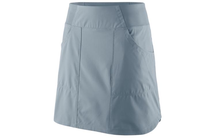 

Технический скирт повседневные шорты-юбки women's Patagonia, синий