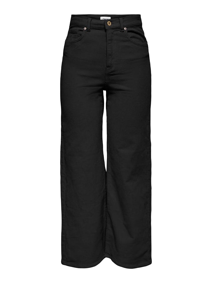 

ONLY Carmakoma Вельветовые брюки черного цвета