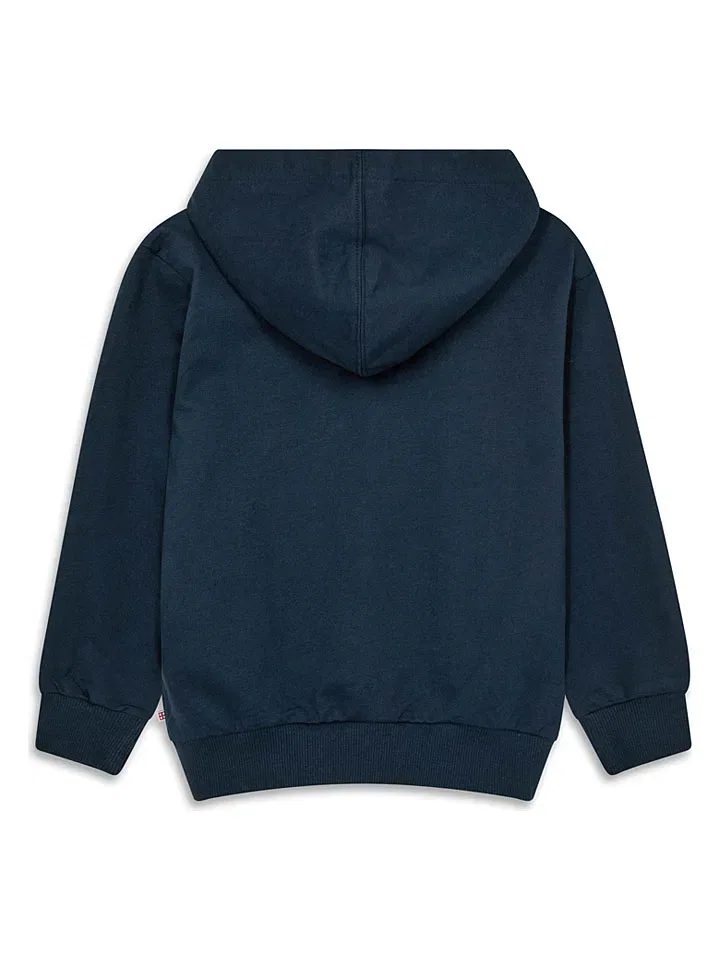Капуzenpullover из хлопка LEGO, темно-синий — фото 2
