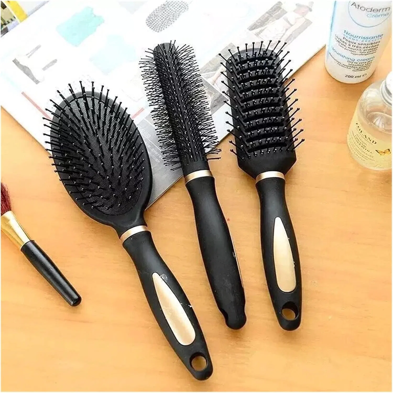 Расческа для волос Hair Scalp Comb Werwer, Straight Comb — фото 2
