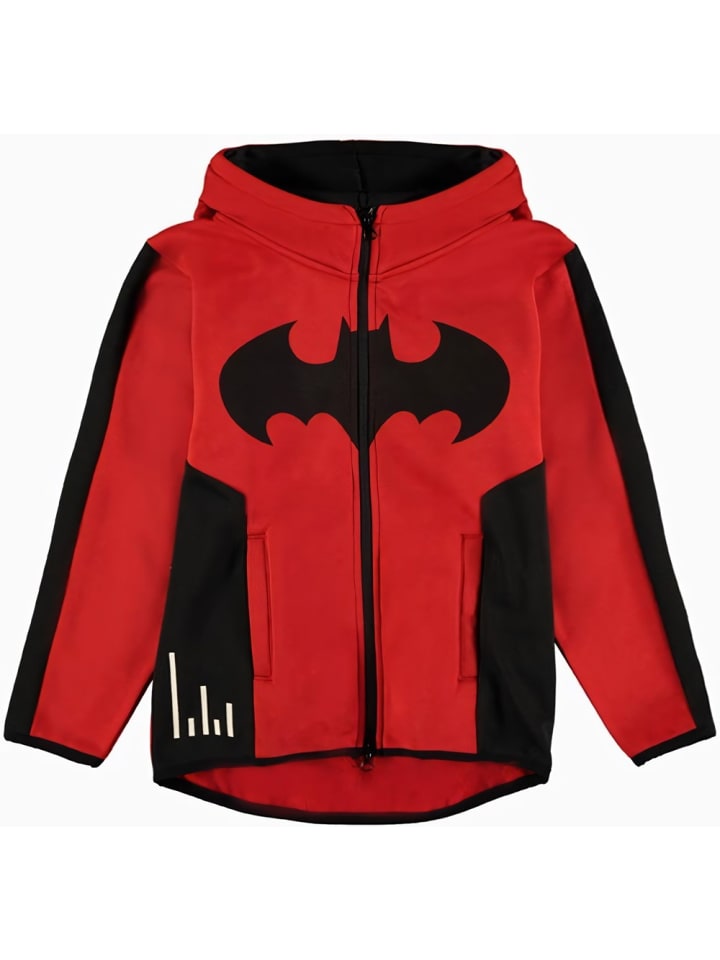 

Толстовка с капюшоном Batman, красный