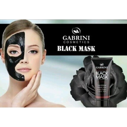 

Gabrini Black Mask Очищающее средство для лица от прыщей и черных точек, 80 мл, Gabrini Cosmetics
