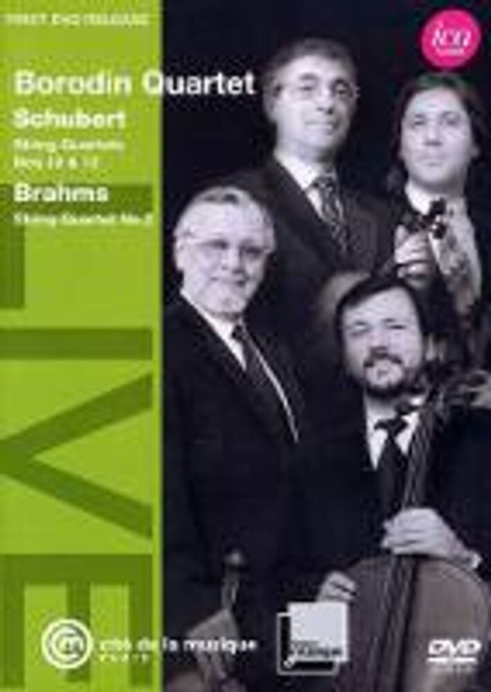 

Диск DVD Live-Borodin Quartet