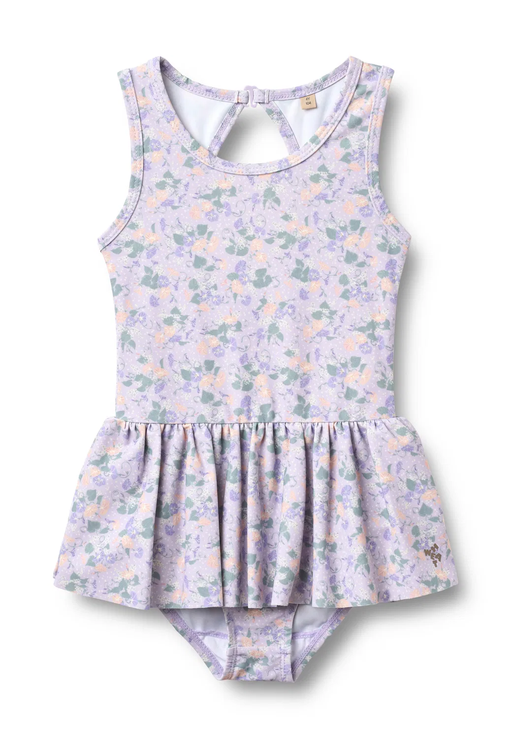 Купальник 'Эрна' Wheat, Pastel Purple