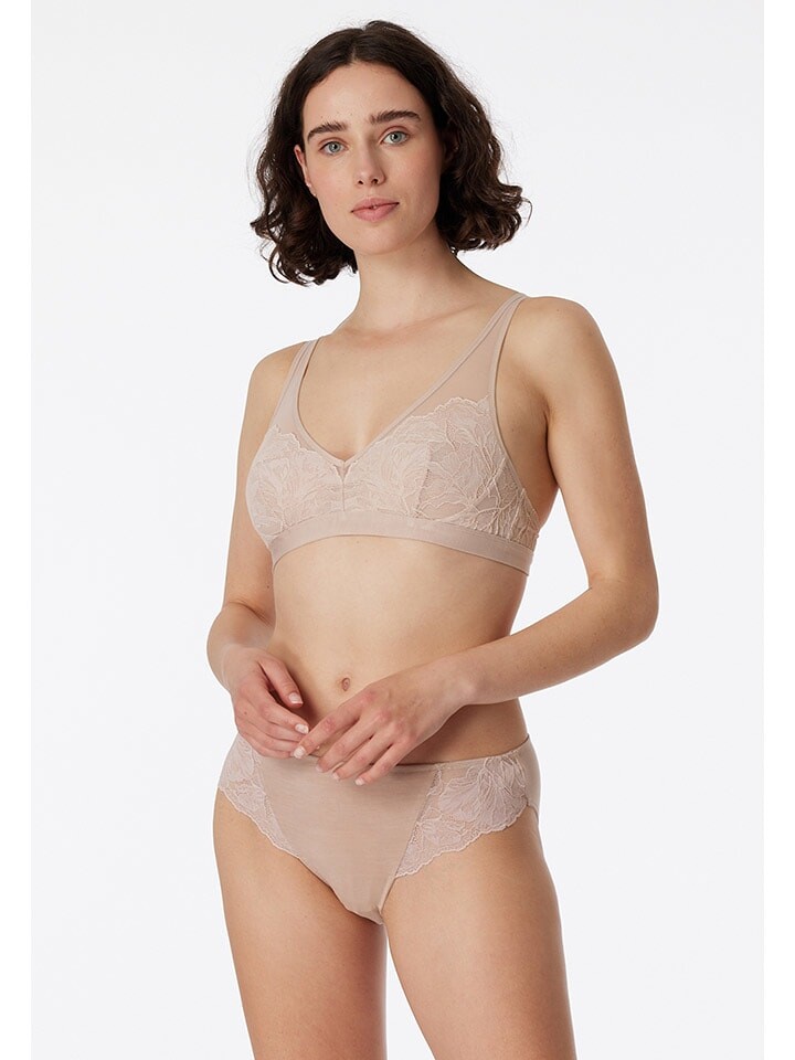 

Бюстгальтер Schiesser Soft BH, бежевый