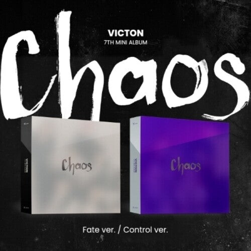 

CD диск Victon: Chaos - incl. 84pg Photobook, 2 Photocards, Trilogy Card, Film + Tattoo Sticker