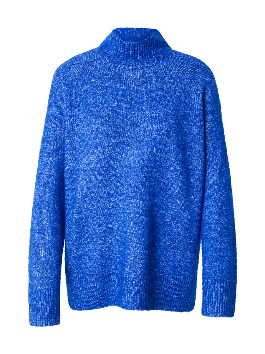 

Тонкий вязаный свитер VERO MODA Sweater, пятнистый синий