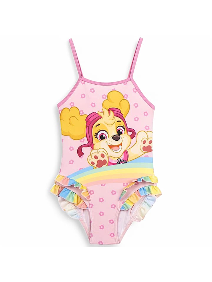 

Купальник Paw Patrol, розовый
